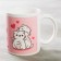 Sublimation mug "I'm not meu" cats ", 320 ml, with application