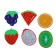 Figure eraser "Fruits", mix (barcode on a piece)