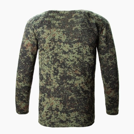 Longslit male with the basis, pixel mix, dark green color, size 54-6