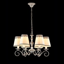 Люстра Maytoni ARM023-06-S, 6хE14, 40Вт, 60х60х78 см, цвет серый