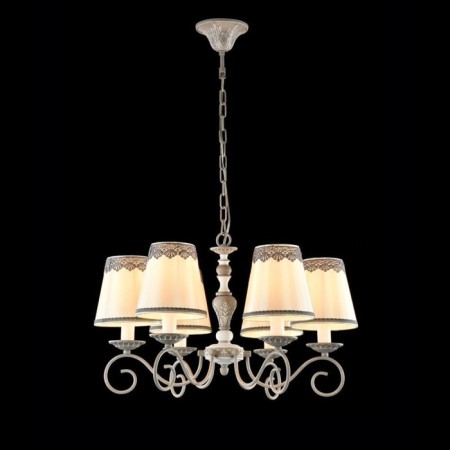 Maytoni ARM023-06-S chandelier, 6HE14, 40W, 60x60x78 cm, gray color gray