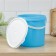 A bucket with a sealed lid, 5 l, color mix