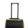 Baby suitcase 32 l (s), Sacvoyage, lightning department, black/yellow color