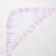 Corner for a newborn, size 75x75 cm, white color, print mix