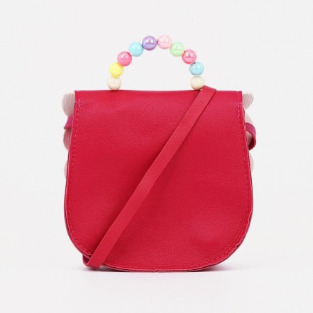 Baby bag on magnet, pink color-1