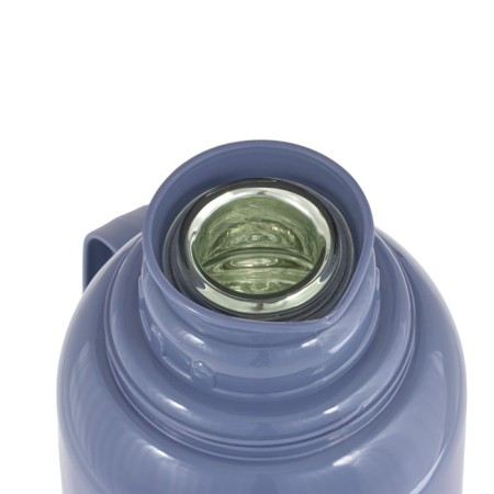 Thermos 2 l, with a glass flask, retains heat 24 hours, purple-4