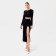 Women's costume (skirt and top) Mist, p.48, black
