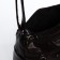 Love bag with lightning, brown color