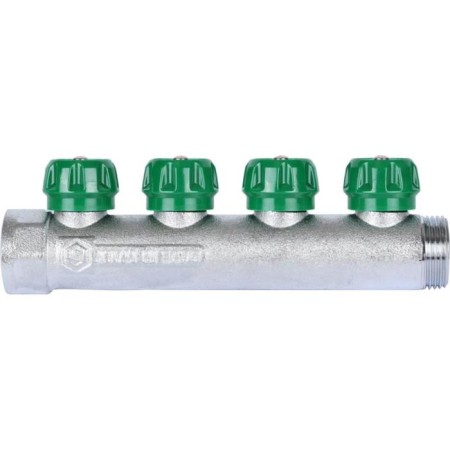 Collector regulator SMB-6850-013404, 1 ", 4 exits, 3/4", flat seal-3