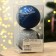 New Year's Christmas balls “Dream!”, For the New Year, plastic, D = 8, 2 pcs., Blue gamma color