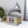 Gramophone table lamp E14 10W gray 14.5x12.3x24.5 cm Risalux
