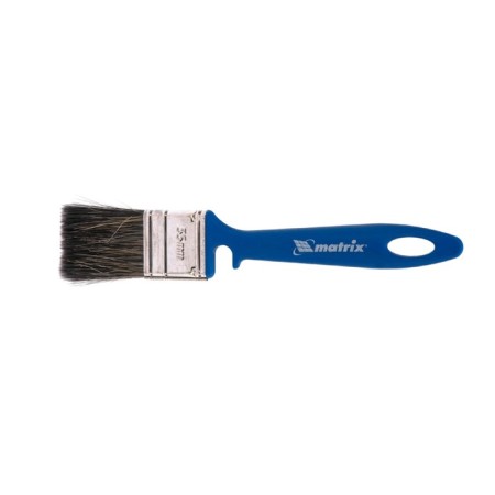 Flase -flash Matrix 83345, for "water colors", 35x10 mm, plastic handle, mixed bristles