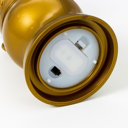 Night "Kerosin Lamp" Candle LED from AA 7x7x20.5 cm Risalux batteries-5