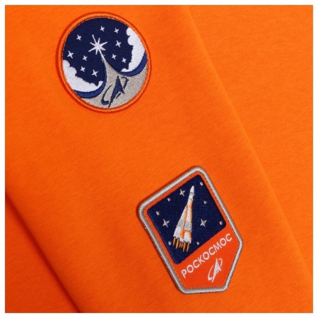 Svitshot Roskosmos x Onlytop, p. L, the color is orange-15