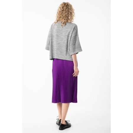 Female jumper, size 44, gray color-7