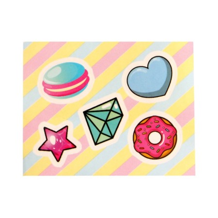Toy-Surprise "Magic" Crazy Pets, with stickers, blue, mix-2