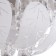 Economic Service chandelier with PDU 5034/6 6HE27, 40W chrome 50x50x24 cm
