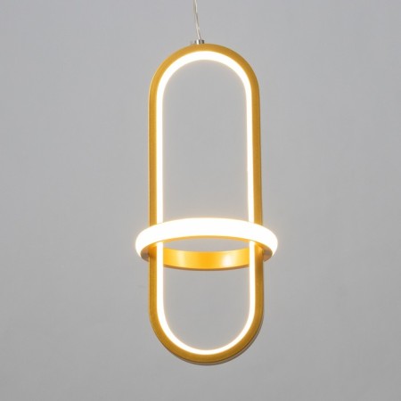 Bra "Liora" LED 20W 3000k gold 15x95 cm-2