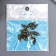 Decor Metal for creativity "Himmer Lanter" under the brass (E3617) 1.8x1.1x0.5 cm