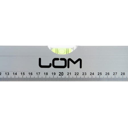 Aluminum scrap level, 2 eye, ruler, 400 mm-4