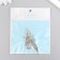 Bale with a suspension metal for creativity "Wing" silver 4.3 cm