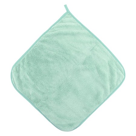 Set of towels "season", size 30x30 cm, mint color, 5 pcs-3