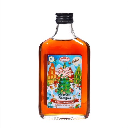 New Year. New Year's honey balm Altai "Immino-vitamin", 250 ml-3