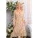 Women's dress, size 48, beige color