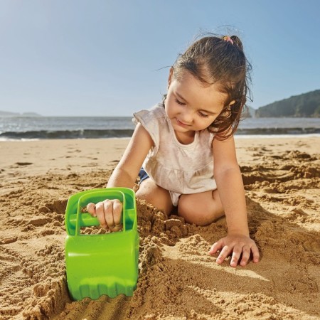 Sand toy "Hand excavator", green-1