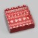 Bearbox, confectionery packaging, "Happy New Year!", 9 x 9 x 3 cm, New Year