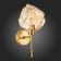 Sconces st. SL1175.301.01. Portici. 1x40 W, E14, 18x34 cm, brass color