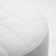 Puff "Yokki", eco -leather white