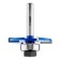 Frases of horizontal-paasmum bison 28757-50.8-5, shank d = 8 mm, 50.8 x 5 mm