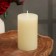 Candle-cylinder aromatic "Jasminovid Maggers", 6x10 cm