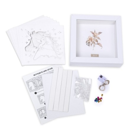 Set for creativity "multi -layer nightlight", unicorn-2