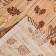 Bath sheet "Bath" 145x 180 cm, 100% HL, waffle leaf