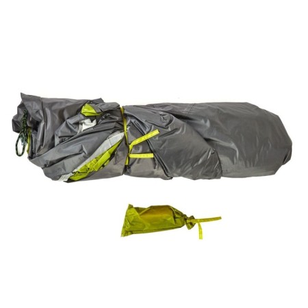 The semi-automatic tent is 3 seats. Norfin Tench 3 NF-7