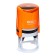 Equipment for round printing Automatic Colop Printer R40, diameter 41.5 mm, with a lid, orange neon case