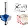 Clester's milling bison 28709-28.6, Kav one No. 7, R = 6.3 mm, 28.6 x 16 mm