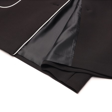 Women's jacket with Kant Minaku: Casual Collection Color Black, Rr. 48-9