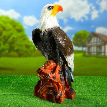 Garden figure "Eagle" color, 64x32x32cm
