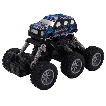 Inertial Funky Toys “SUV” machine, black color-2