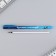 Blue paste ball, 0.7 mm “coolest” plastic