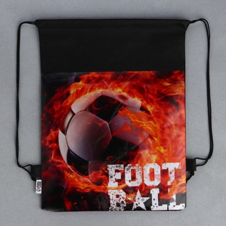 Back for shoes "Football" polyester, size 30 x 40 cm-7