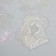 Stickers for creativity "Hologography. Girls" d = 10 cm set 10 pcs 0.2x14x11 cm