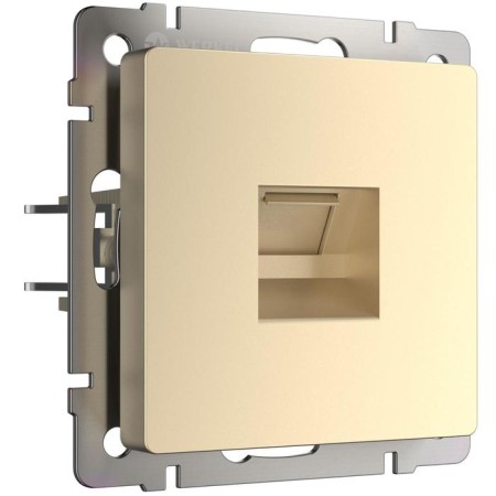 Ethernet WL11-RJ-45 socket, champagne color-1