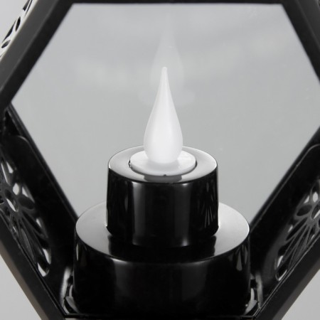 Nightmare "Candle in the HEx" 3HLR1130 Black 6x11x14 cm Risalux-4