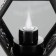 Nightmare "Candle in the HEx" 3HLR1130 Black 6x11x14 cm Risalux