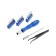Set for accurate work tundra tdda, 21 subjects