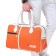 Golf clothing bag PGM, 46 x 28 x 22 cm, polyurethane, orange